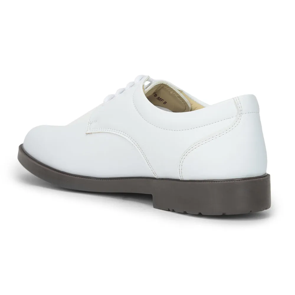 Freedom Formal (White) Defence Oxford Navy Uniform Shoes 5238-219MF By Liberty