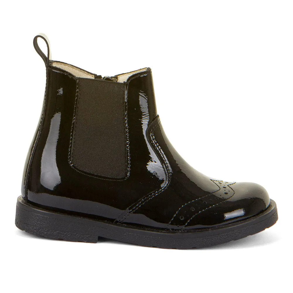 Froddo: Chelys School Boots - Black Patent