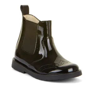 Froddo: Chelys School Boots - Black Patent