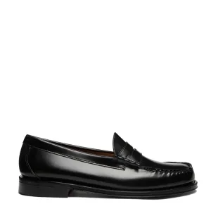 G.H.Bass Weejuns Larson Penny Loafers Black Leather