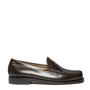 G.H.Bass Weejuns Larson Penny Loafers Chocolate Leather