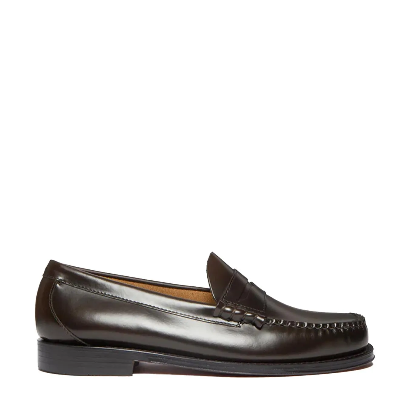 G.H.Bass Weejuns Larson Penny Loafers Chocolate Leather