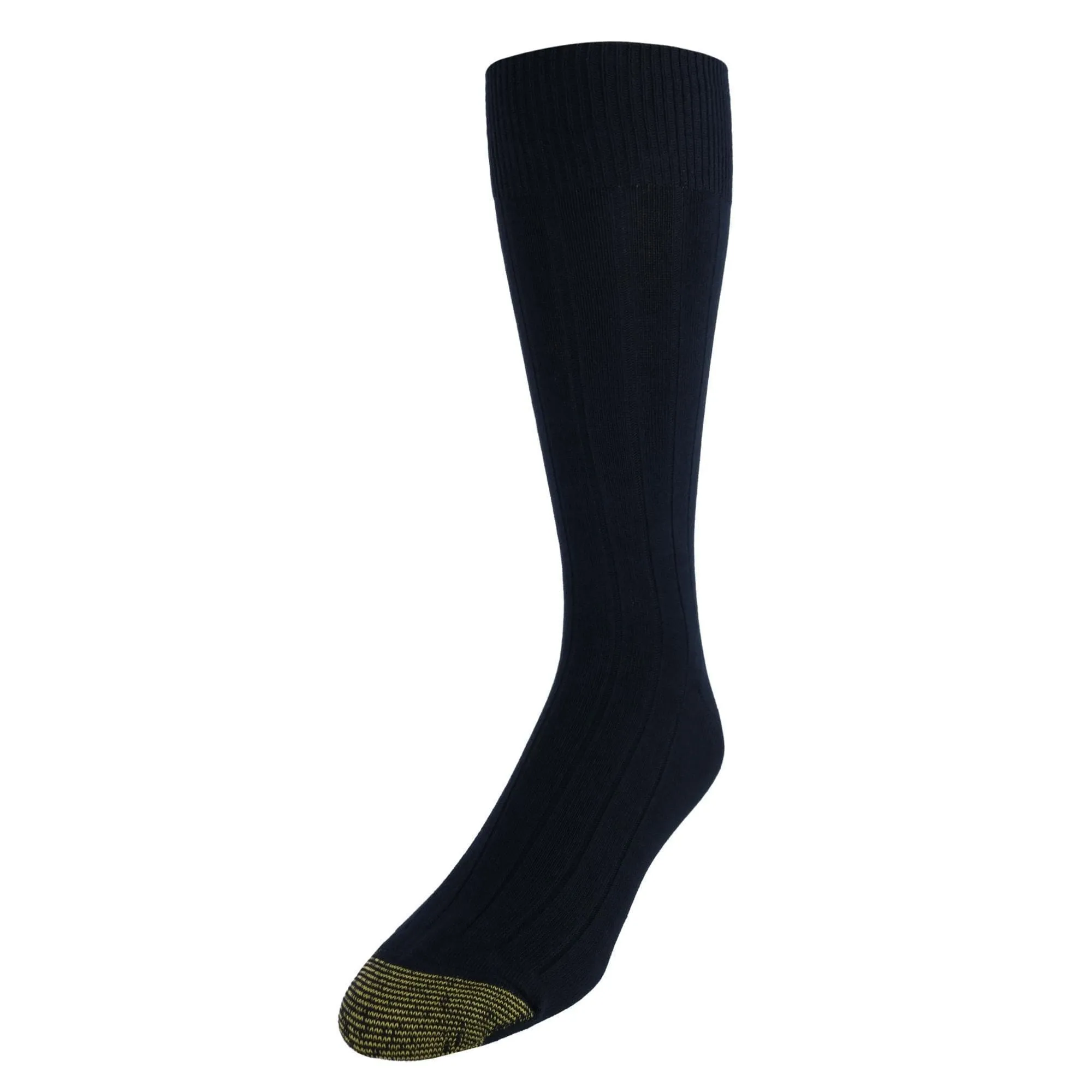 Gold Toe Mens Hampton Casual Dress Socks (Pack of 3)