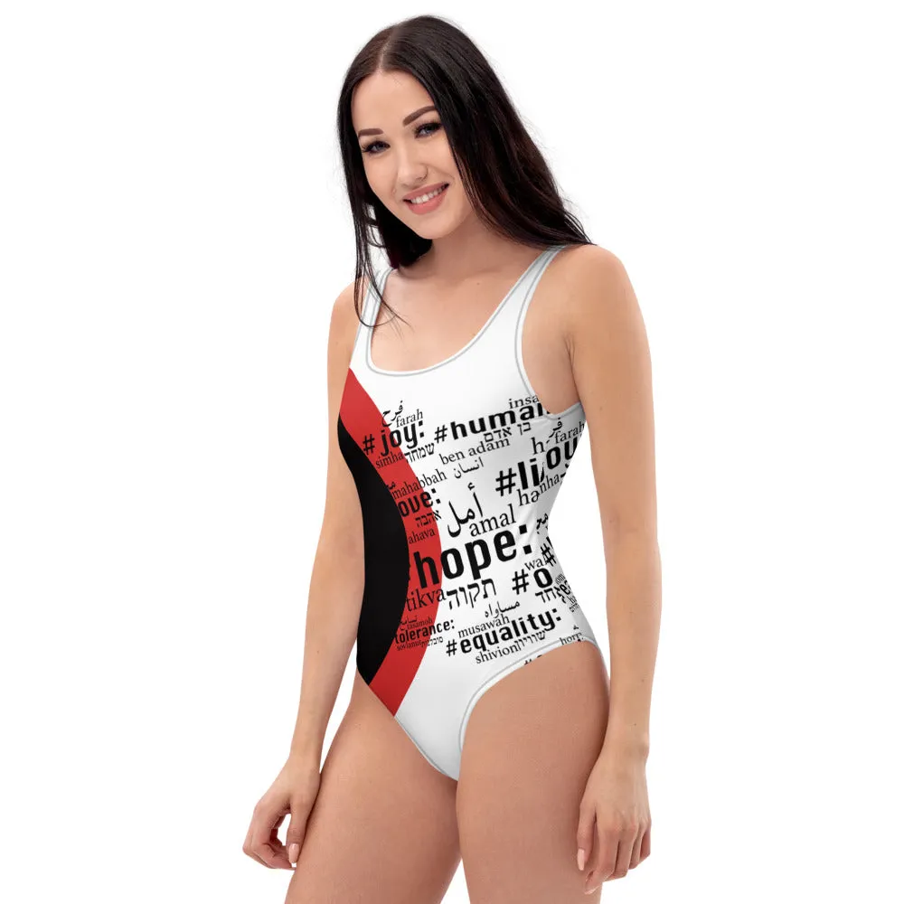 Good Word Project One-Piece Swimsuit