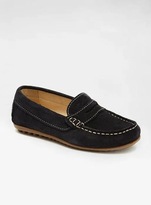 Hampton Classics Monaco Loafers in Navy