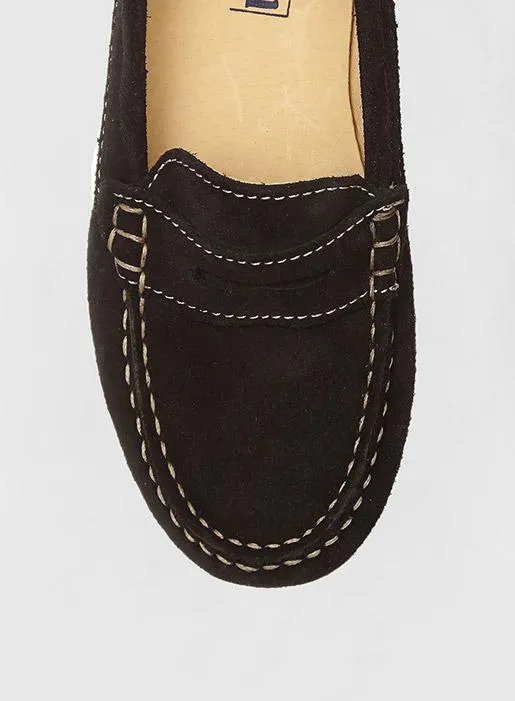 Hampton Classics Monaco Loafers in Navy