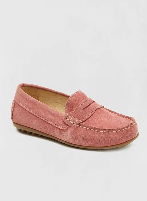 Hampton Classics Monaco Loafers in Pink