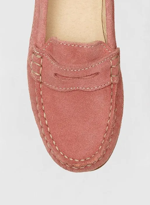 Hampton Classics Monaco Loafers in Pink