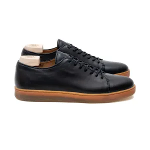 Harlestone Derby - Black Veg Tan Calf