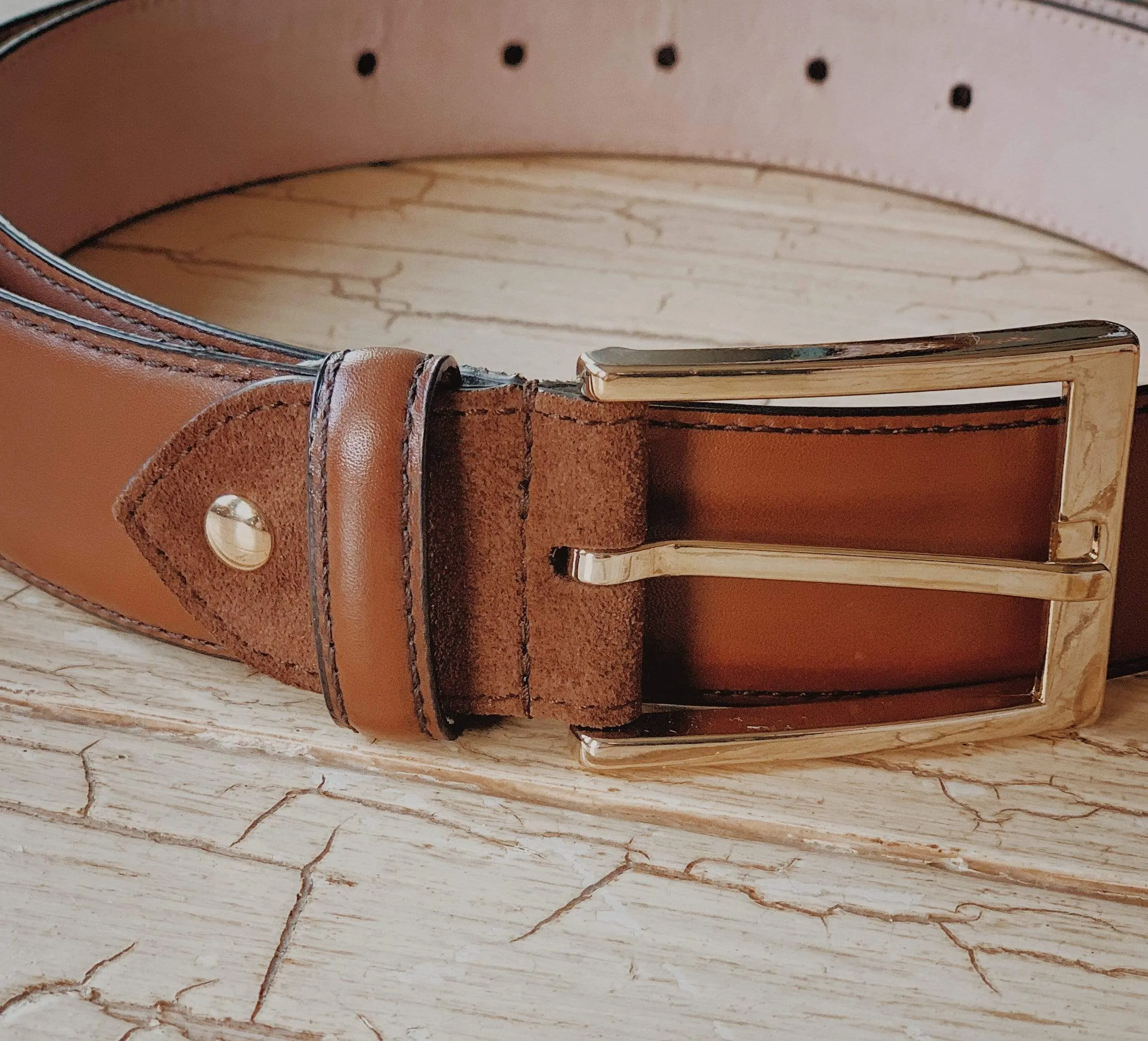 Harrison Belt - Cognac