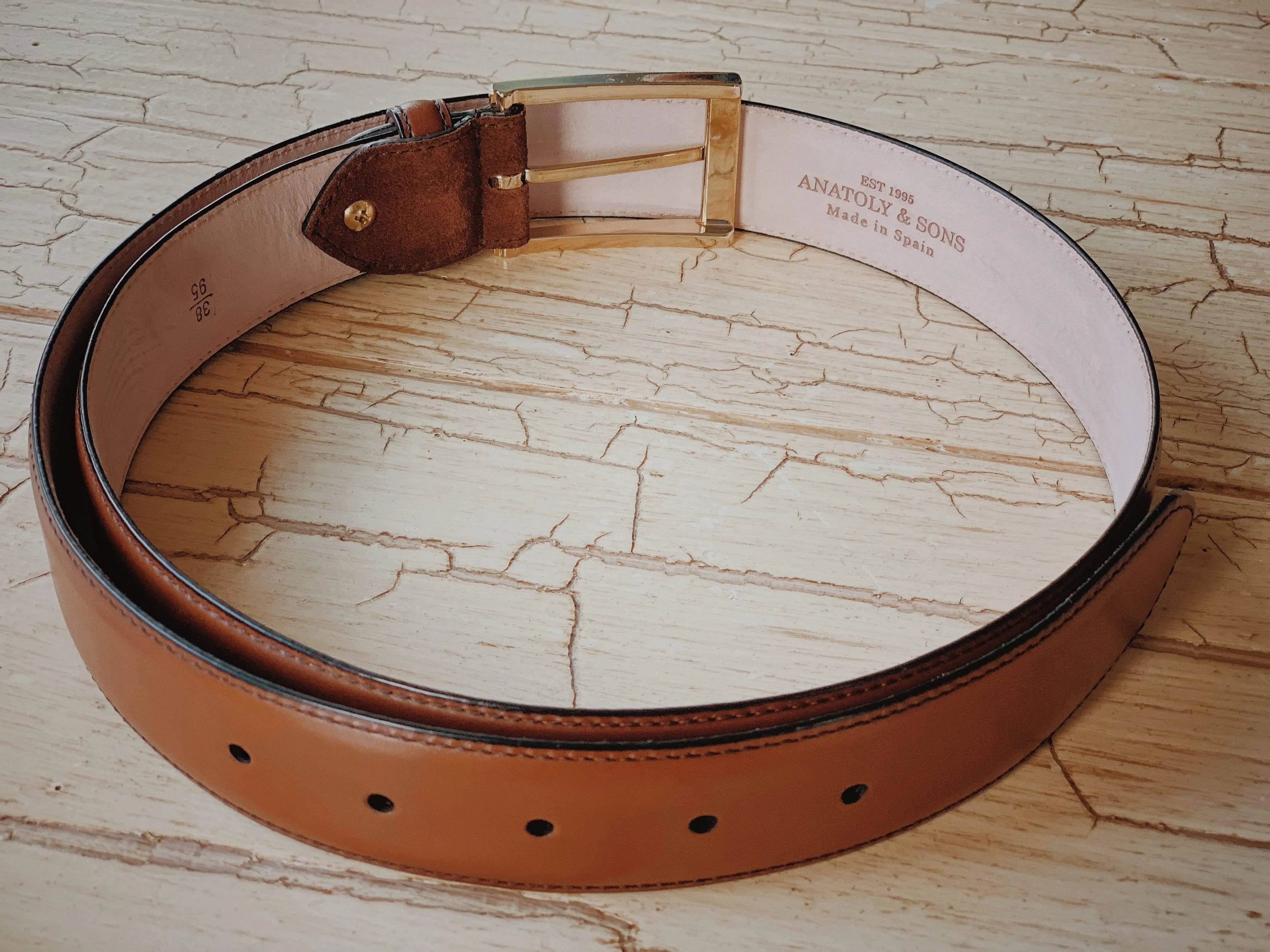 Harrison Belt - Cognac