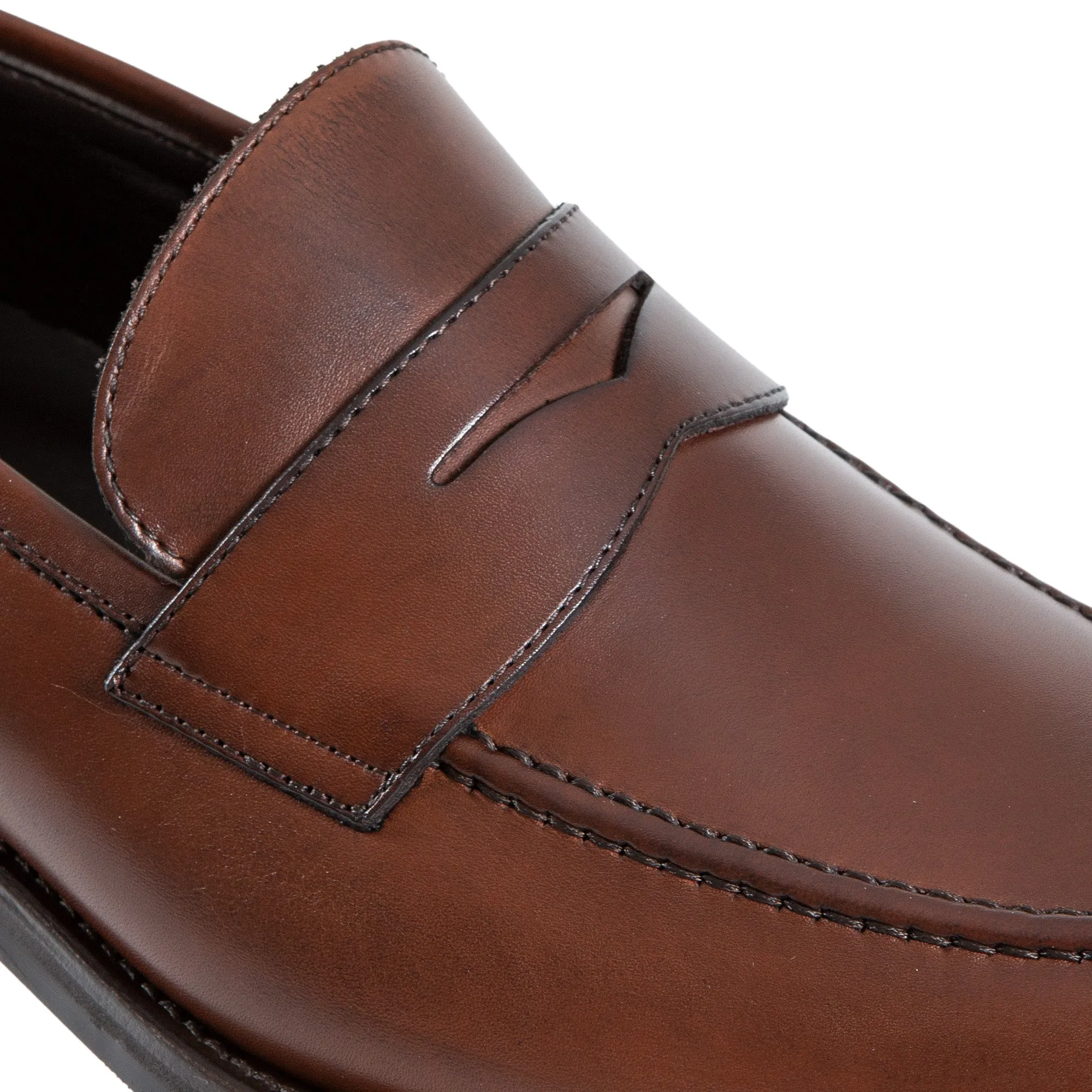 HENRY SARTORIAL Blake Loafers BROWN