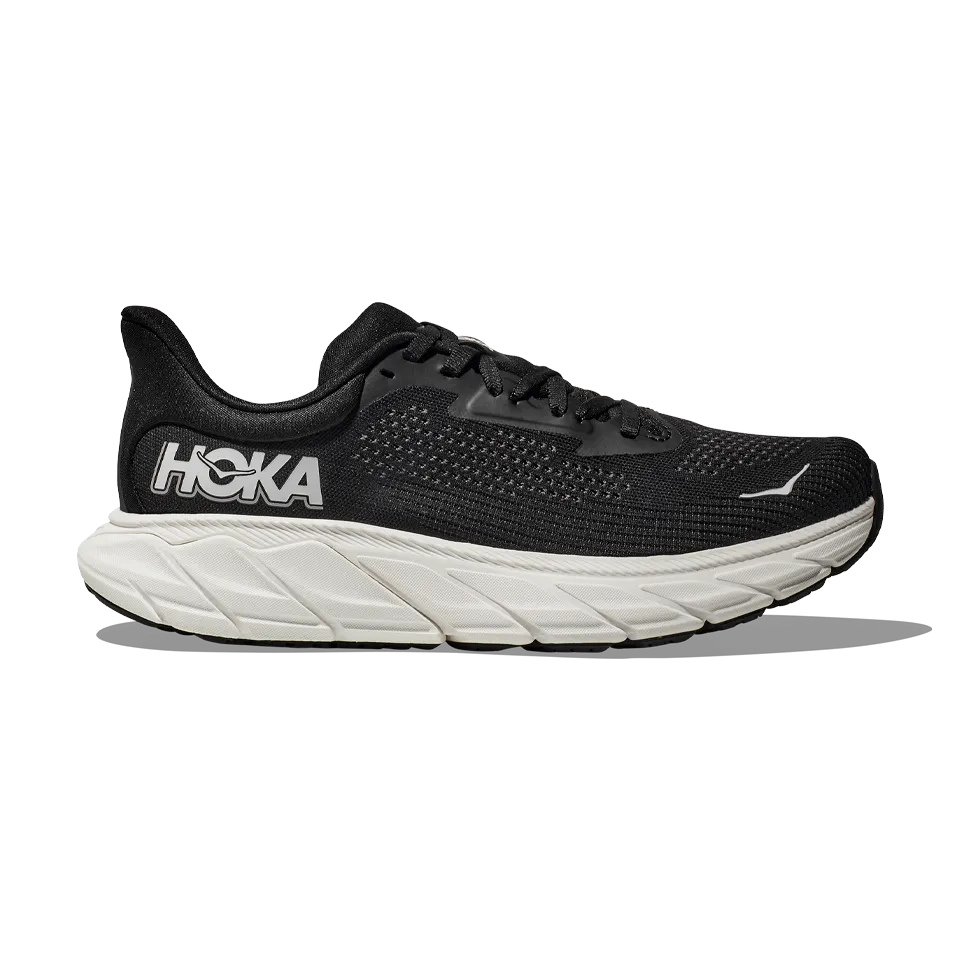 HOKA Women's Arahi 7 Wide Black/White