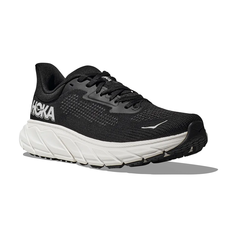 HOKA Women's Arahi 7 Wide Black/White