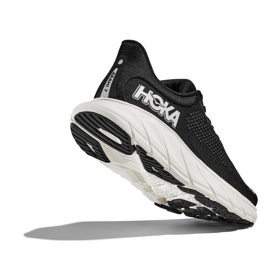 HOKA Women's Arahi 7 Wide Black/White