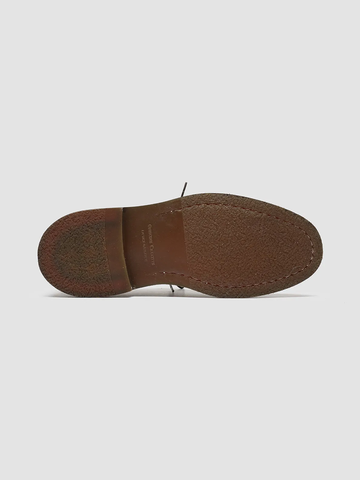 HOPKINS FLEXI 201 - Taupe Suede Derby Shoes