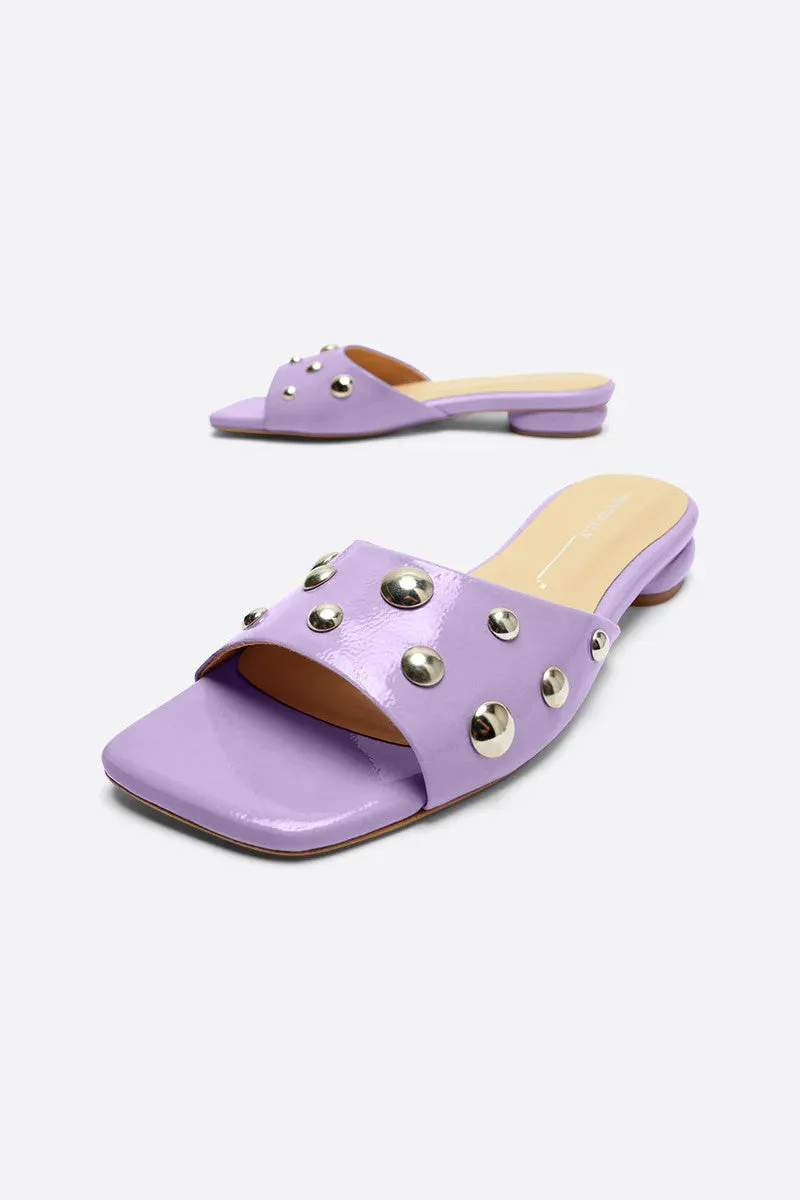 Intentionally Blank Sadie Sandals in Lavender