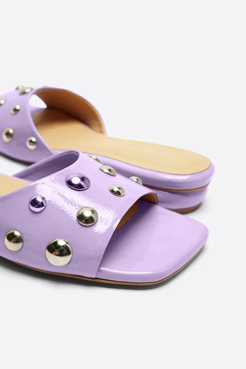 Intentionally Blank Sadie Sandals in Lavender