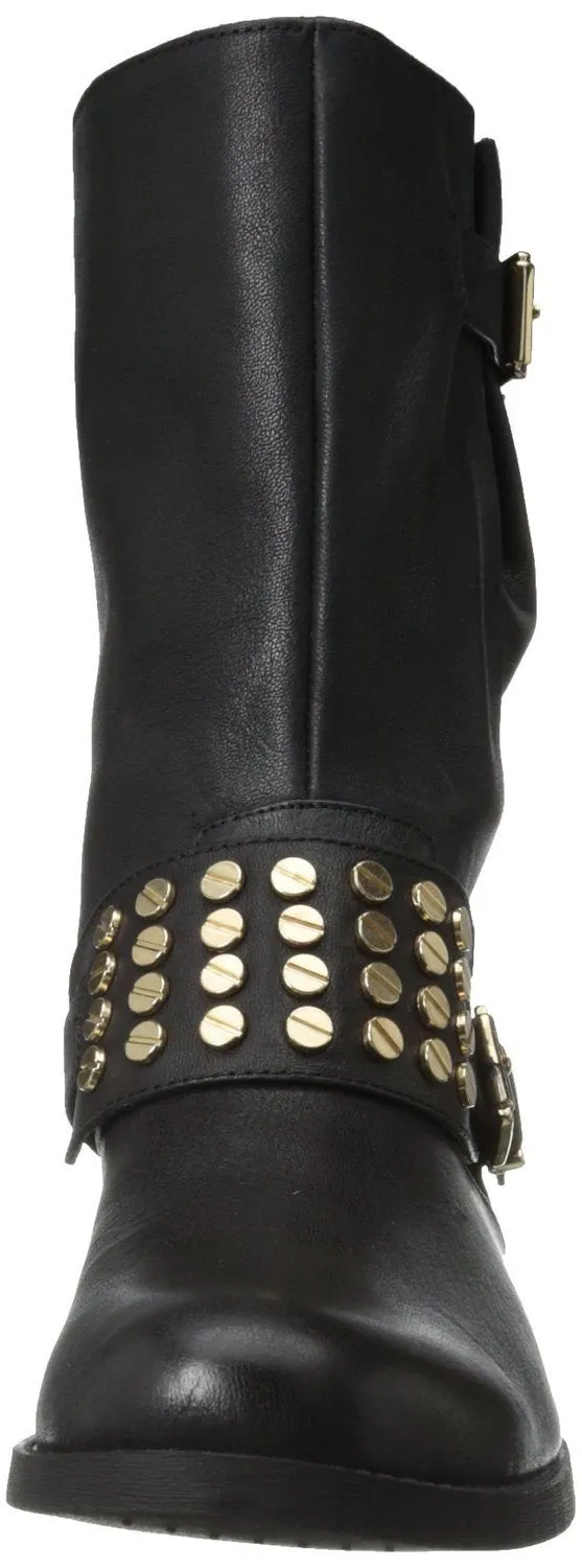 Jessica Simpson Skylare Black Motorcycle Boots  (Women)