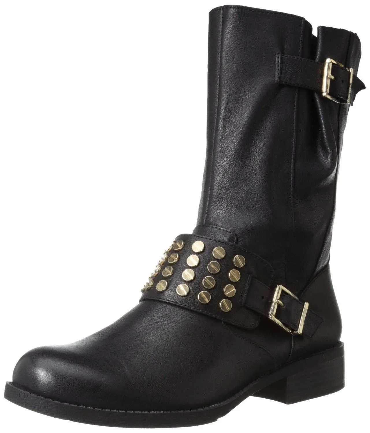 Jessica Simpson Skylare Black Motorcycle Boots  (Women)