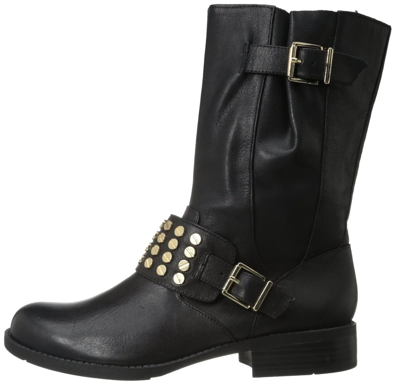 Jessica Simpson Skylare Black Motorcycle Boots  (Women)