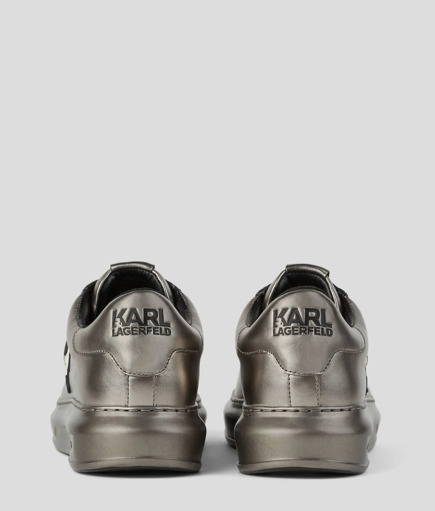 KARL LAGERFELD - Kapri Metallic Sneakers