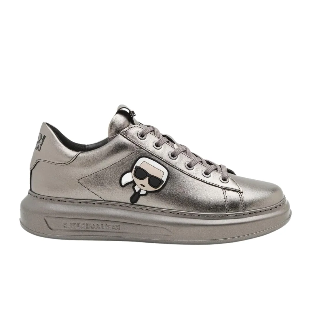 KARL LAGERFELD - Kapri Metallic Sneakers