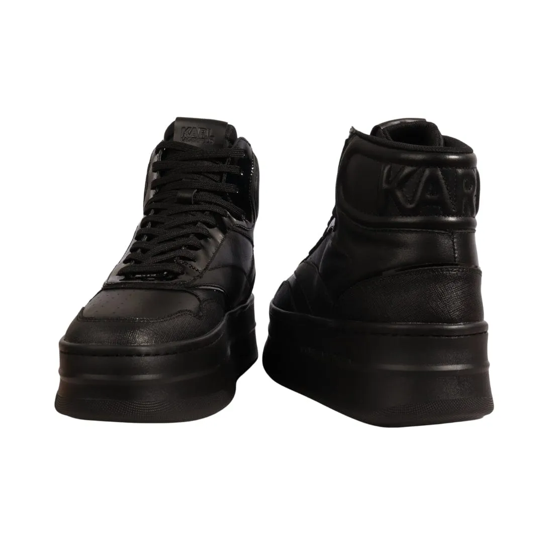 KARL LAGERFELD - Platform High Top Sneakers