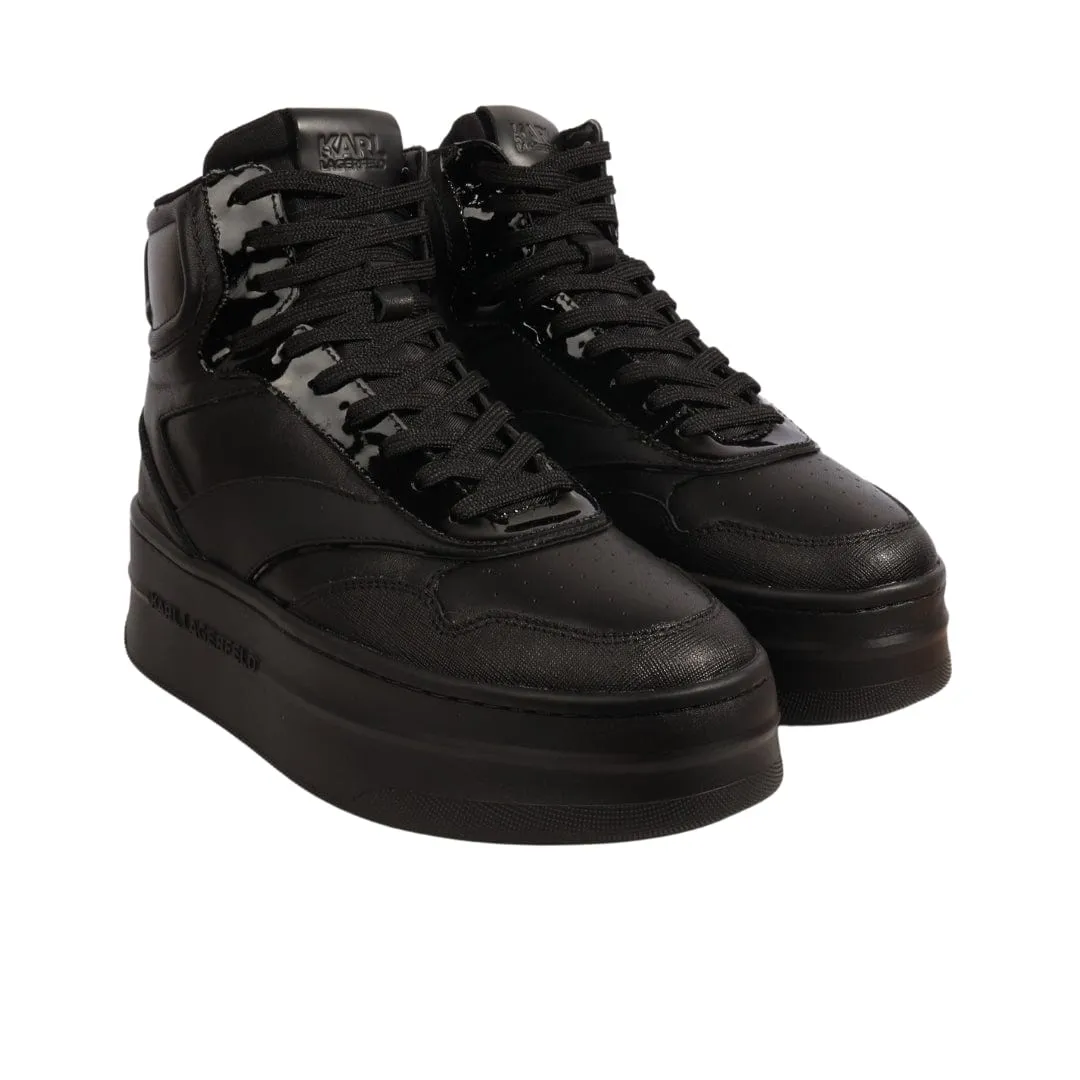 KARL LAGERFELD - Platform High Top Sneakers