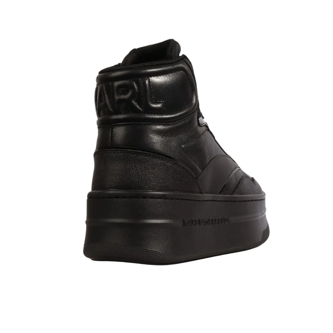 KARL LAGERFELD - Platform High Top Sneakers