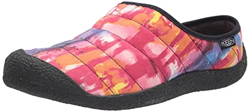 KEEN Men's Howser Slide Casual Comfortable Slippers, New York at Night/Black, 10