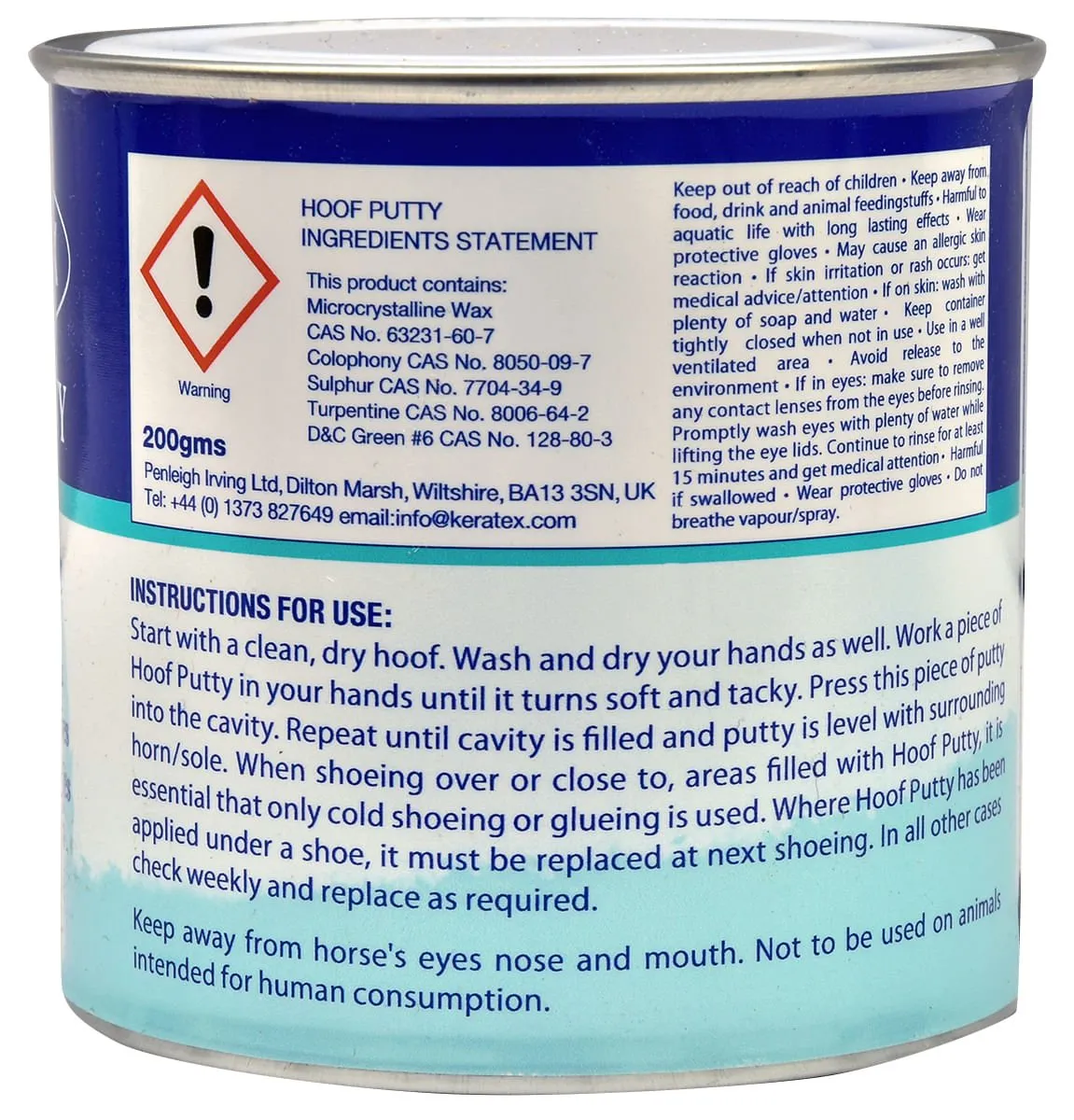 Keratex Hoof Putty