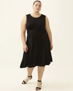 Kortney Tank Dress | Black