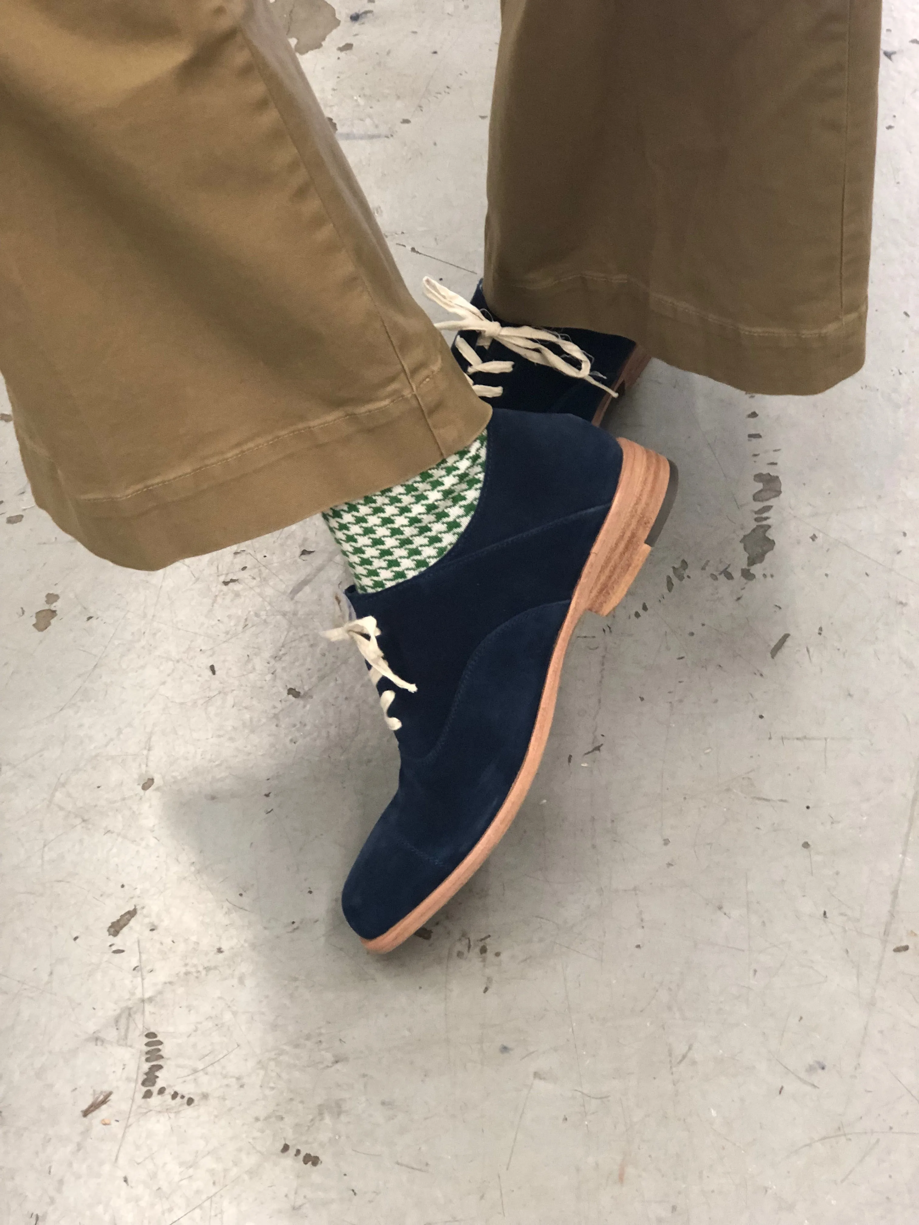 Lace-Up Oxford & Derby