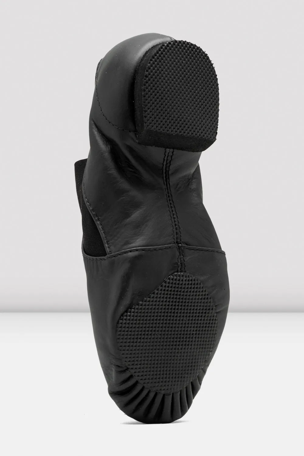 Ladies Leather Elasta Jazz Booties