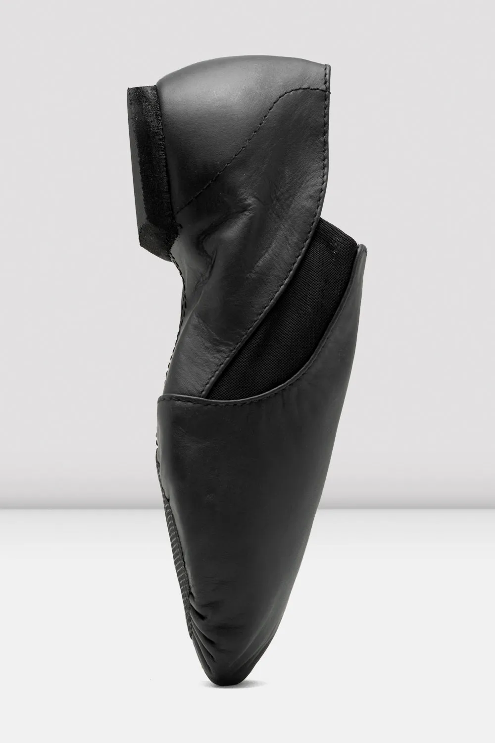 Ladies Leather Elasta Jazz Booties