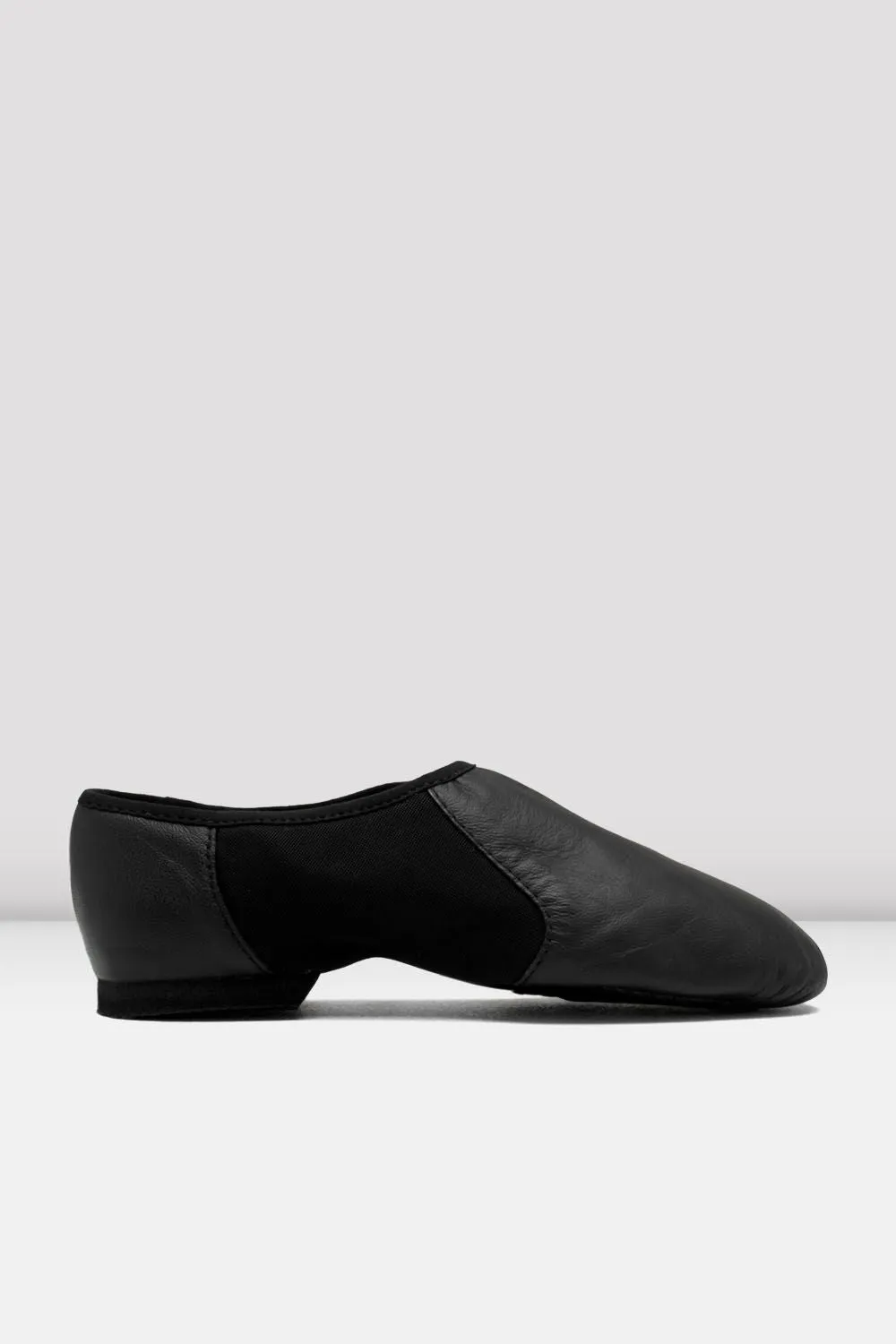 Ladies Neo-Flex Slip On Leather Jazz Shoes