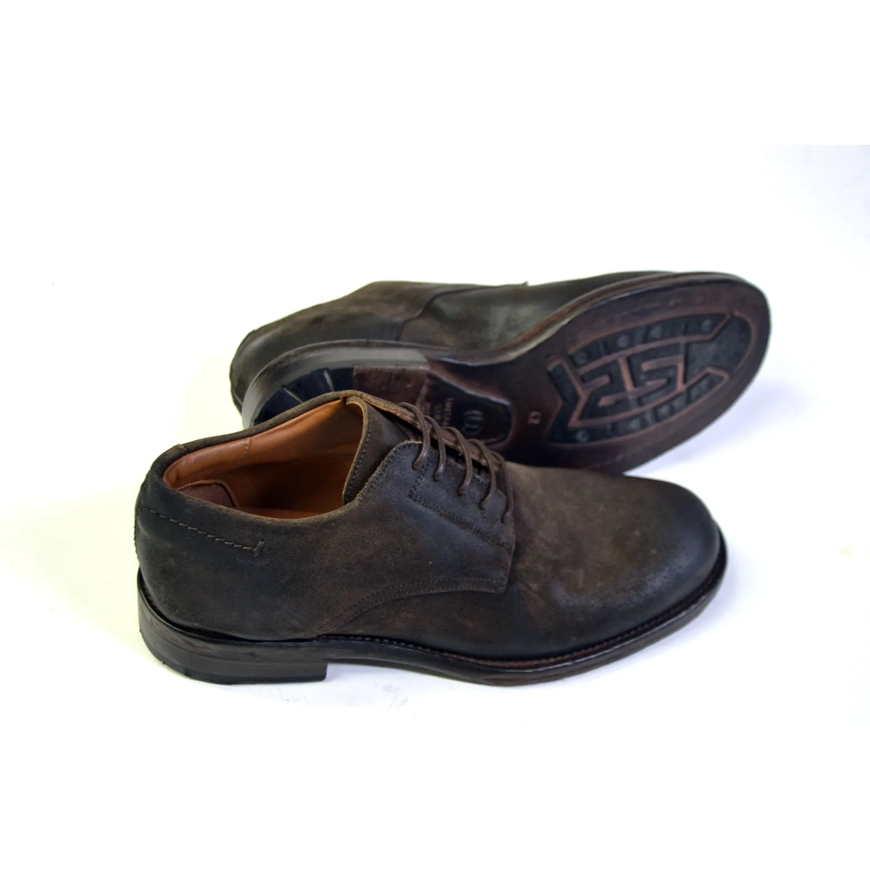 LAST PAIR 42- MARTIN ARABICA DERBY SHOES