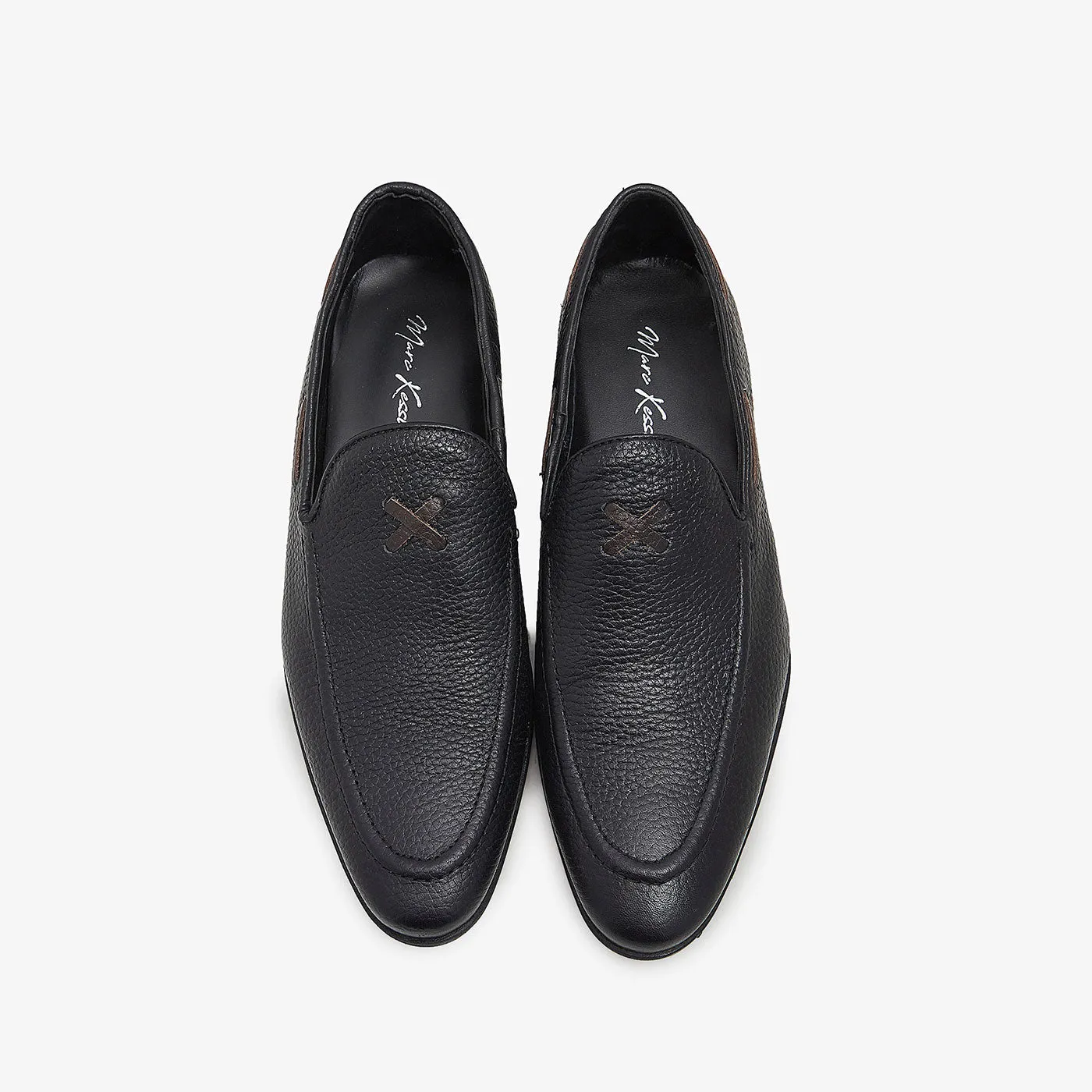 Leather Loafers