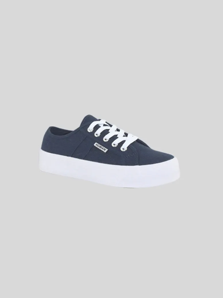 Lift Sneakers - Navy Canvas