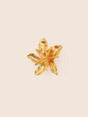 Lily Clip Gold