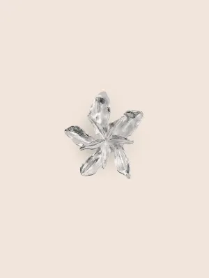 Lily Clip Silver