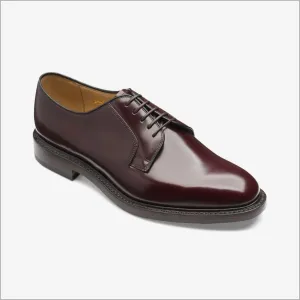 Loake 771 Burgundy Derby Shoe--