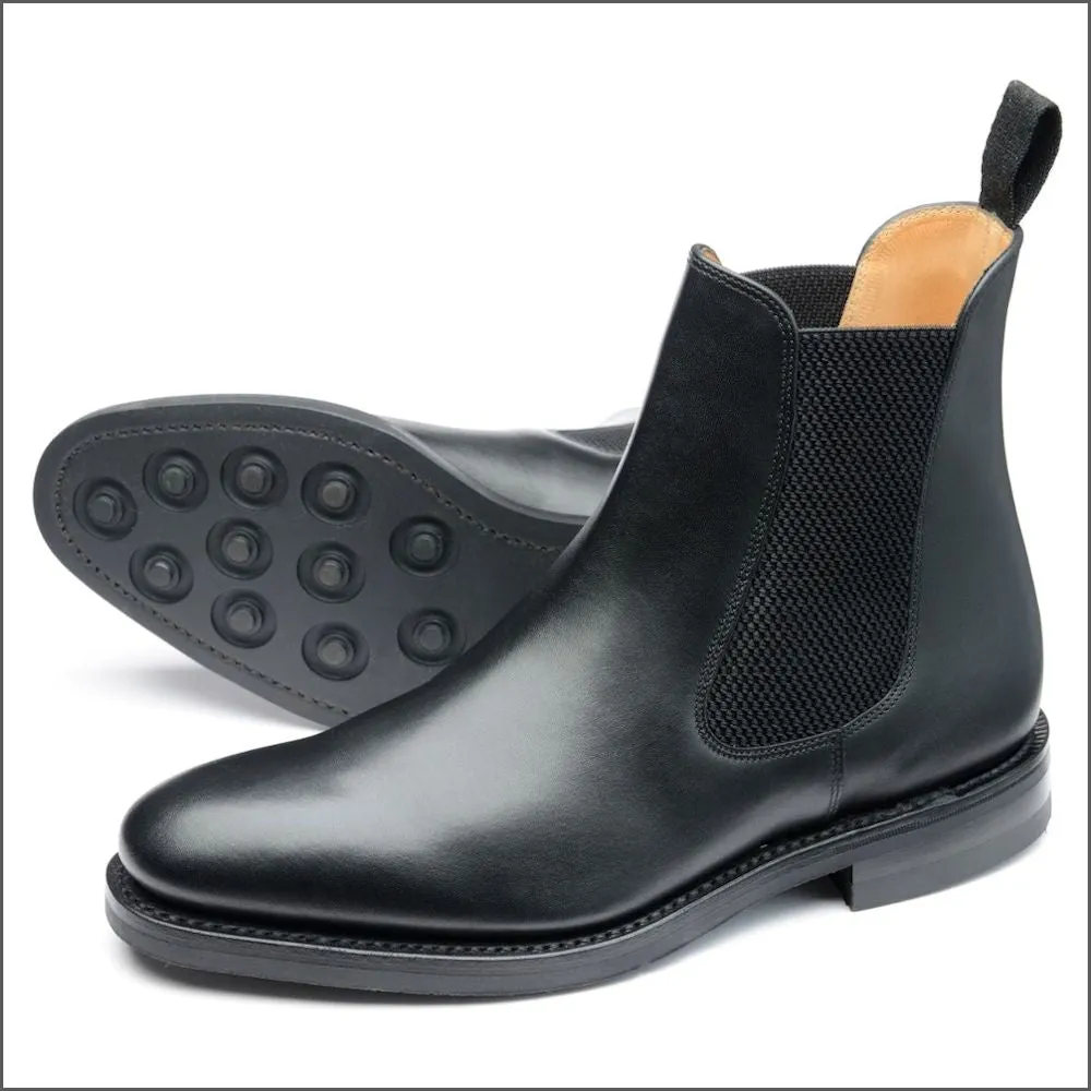 Loake Blenheim Black Chelsea Boot: SIZE 7 & 10.5 Only/