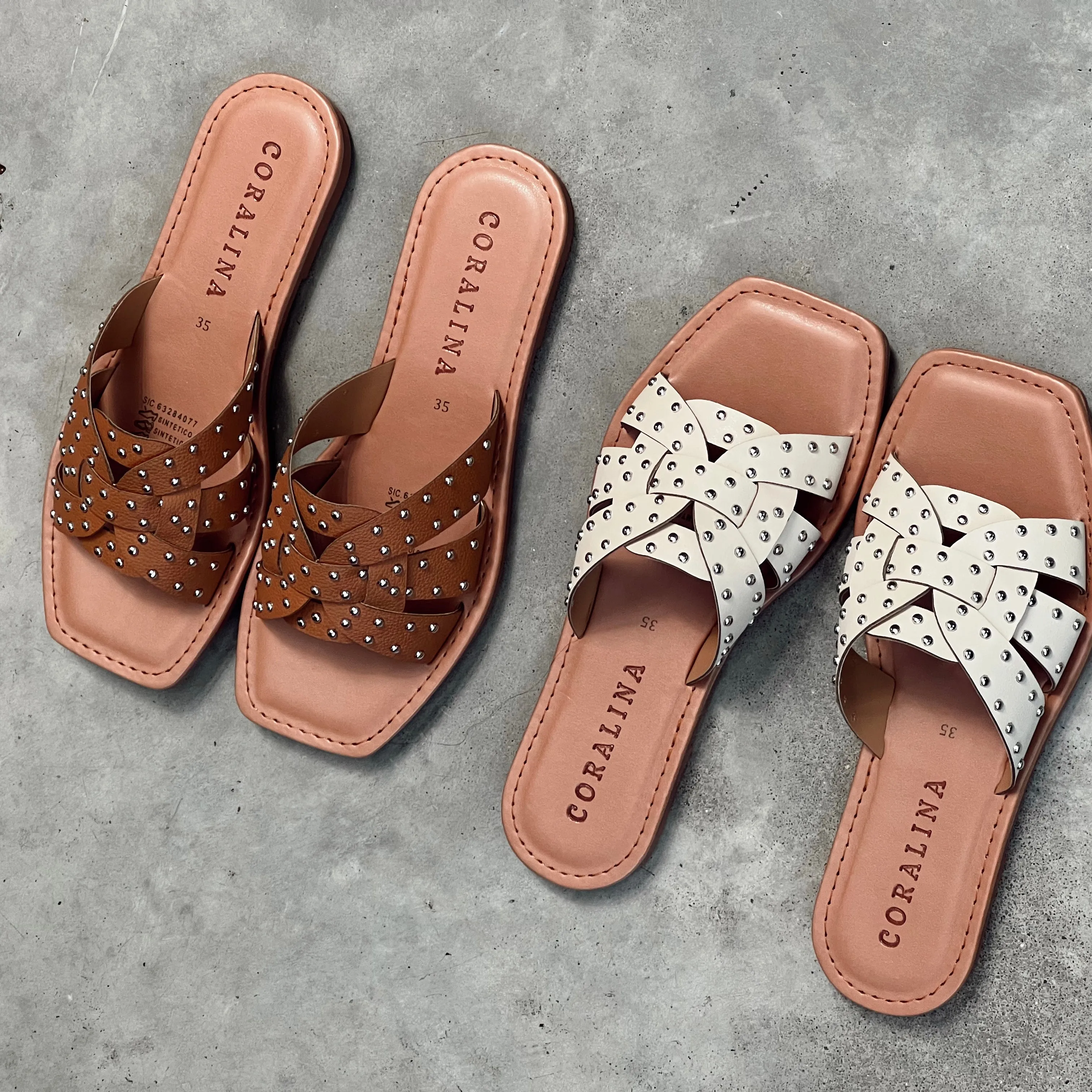 Los Cabos Flat Sandals