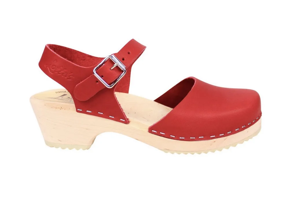 Lotta Clogs: Low Wood (4 Colours)