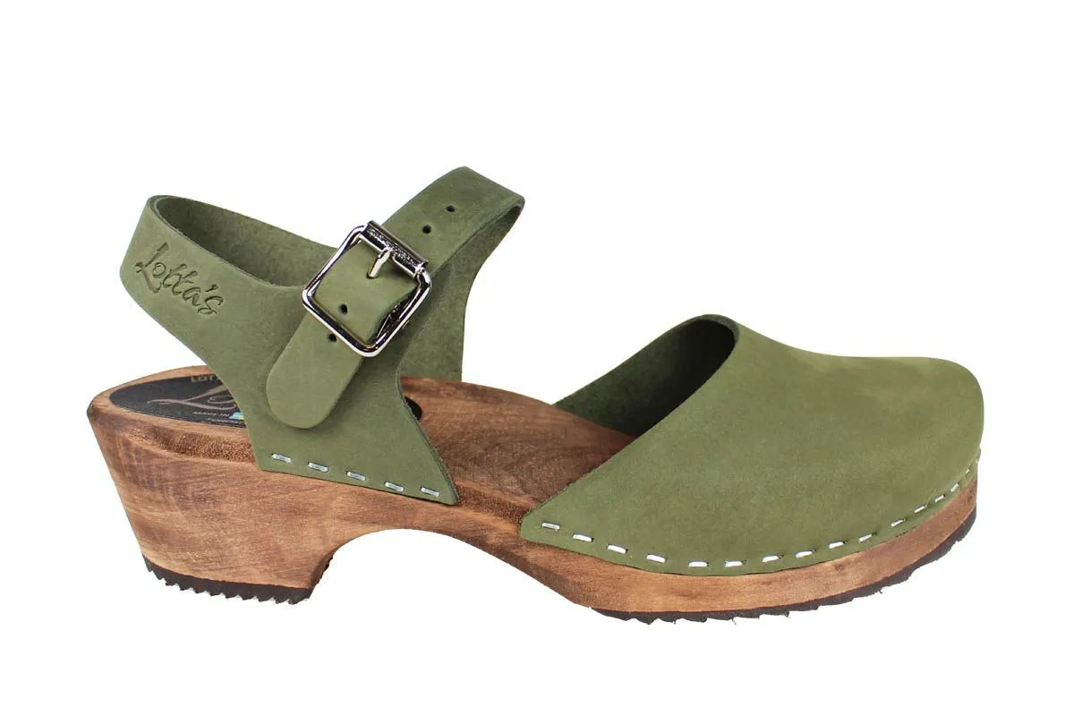 Lotta Clogs: Low Wood (4 Colours)