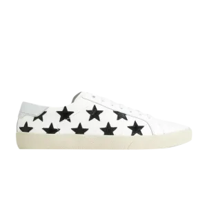 Low-top sneakers Saint Laurent SL-06 Metallic California Low, white