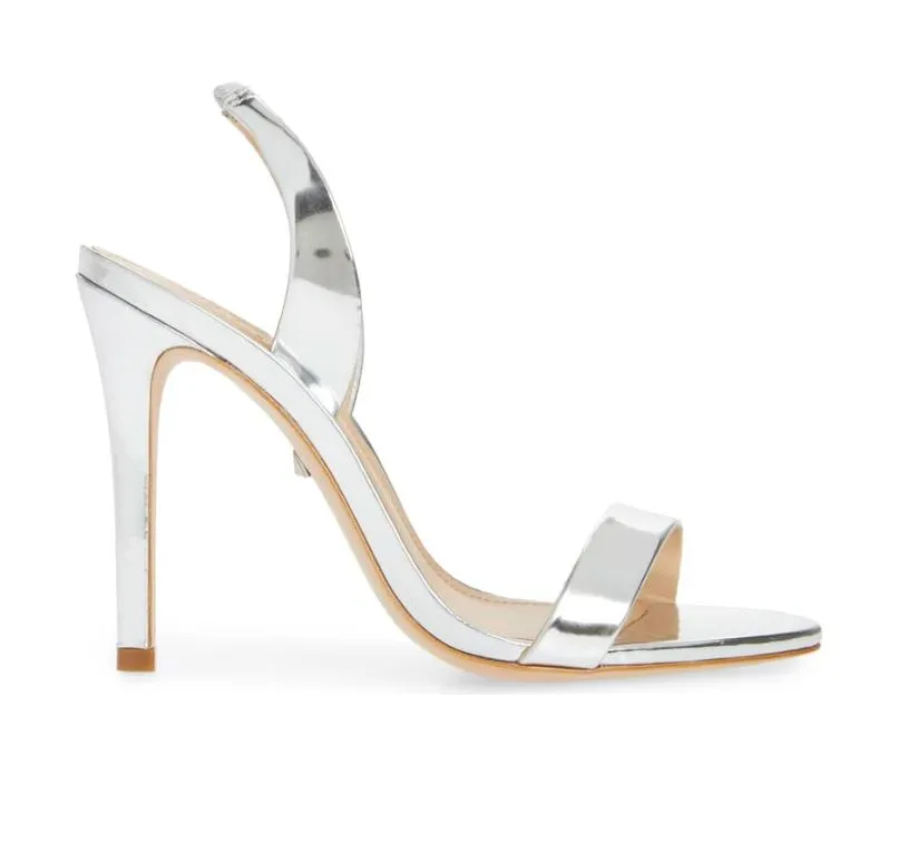 Luriane Sandal - Prata Silver