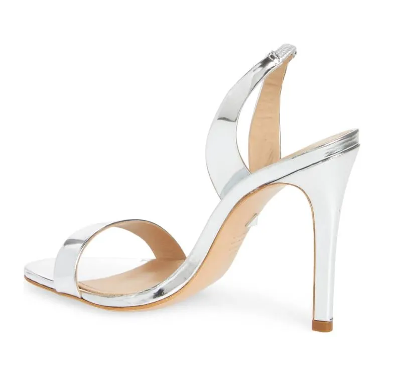 Luriane Sandal - Prata Silver